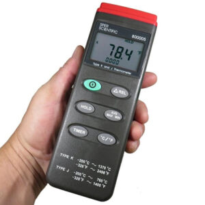 Máy đo nhiệt độ Sper Scientific 800005 9 Máy đo nhiệt độ Sper Scientific 800005