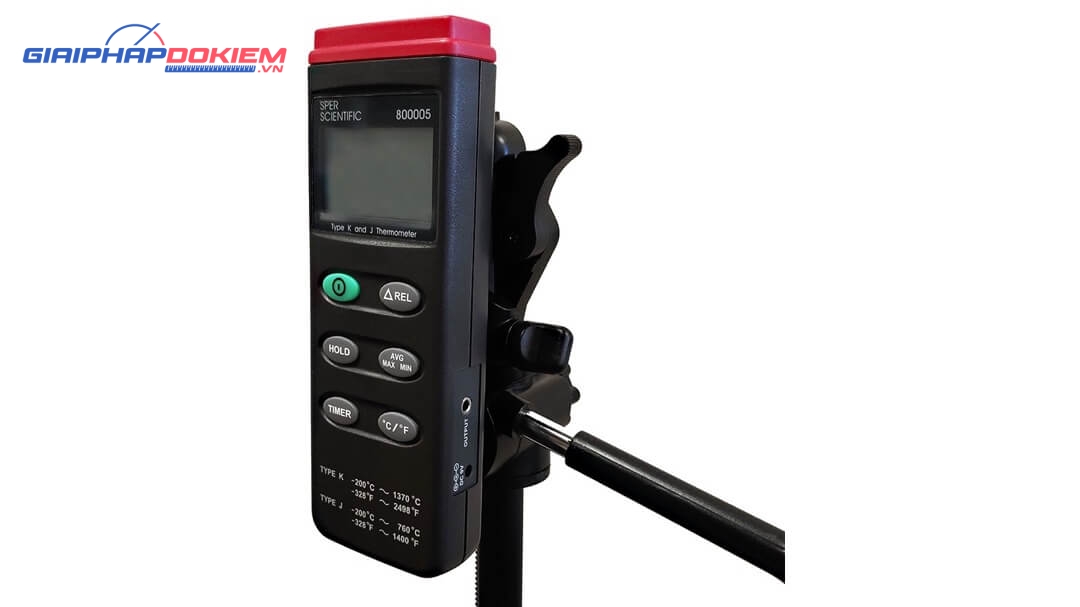 Máy đo nhiệt độ Sper Scientific 800005 7 Máy đo nhiệt độ Sper Scientific 800005