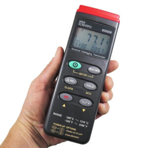 Máy đo nhiệt độ Sper Scientific 800008 9 Máy đo nhiệt độ Sper Scientific 800008