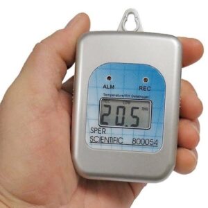 Máy đo độ ẩm và nhiệt độ Sper Scientific 800054 10 Máy đo độ ẩm và nhiệt độ Sper Scientific 800054