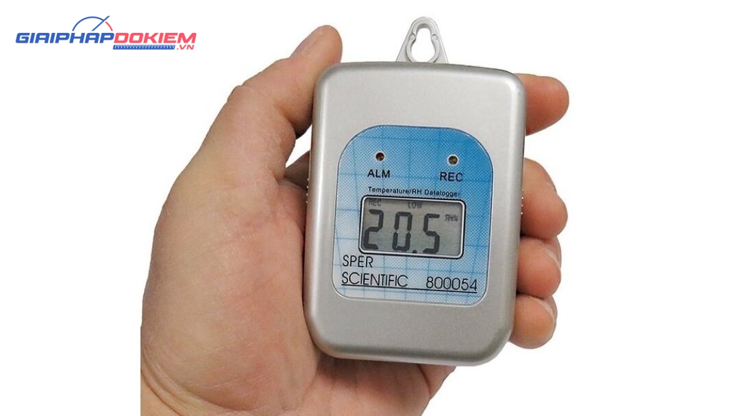 Máy đo độ ẩm và nhiệt độ Sper Scientific 800054 7 Máy đo độ ẩm và nhiệt độ Sper Scientific 800054