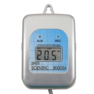 Máy đo độ ẩm và nhiệt độ Sper Scientific 800054 9 Máy đo độ ẩm và nhiệt độ Sper Scientific 800054