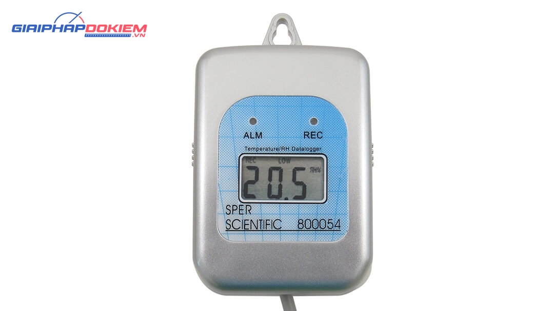Máy đo độ ẩm và nhiệt độ Sper Scientific 800054 6 Máy đo độ ẩm và nhiệt độ Sper Scientific 800054