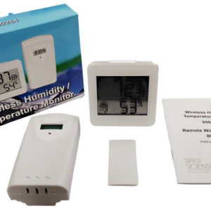 Máy đo độ ẩm và nhiệt độ Sper Scientific 800254