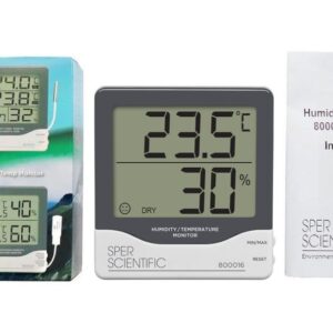 Máy đo độ ẩm và nhiệt độ Sper Scientific 800016