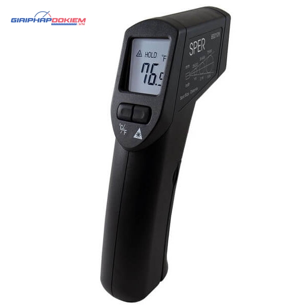 Máy đo nhiệt độ từ xa Sper Scientific 800101 4 Sper Scientific 800101