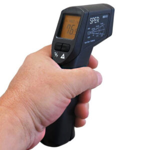 Máy đo nhiệt độ từ xa Sper Scientific 800101 8 Máy đo nhiệt độ từ xa Sper Scientific 800101