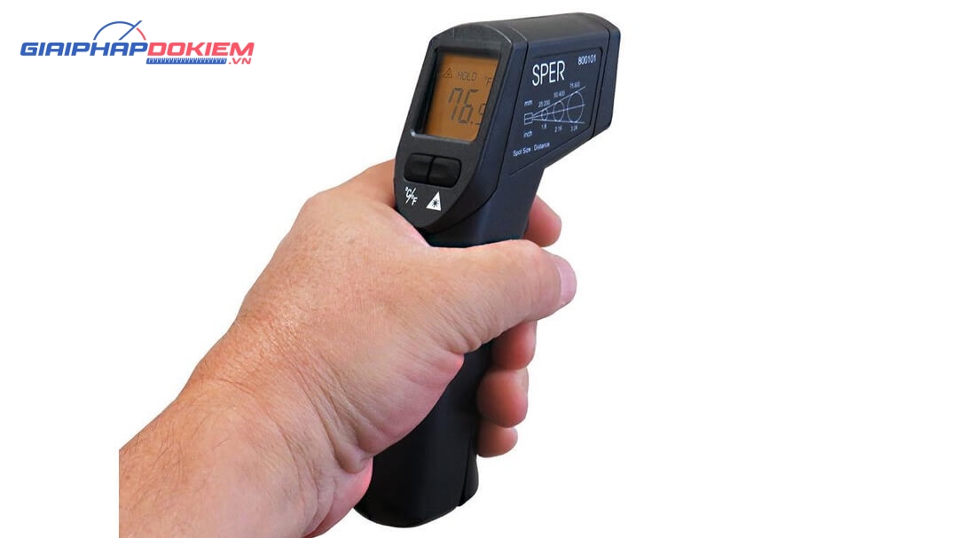 Máy đo nhiệt độ từ xa Sper Scientific 800101 6 Máy đo nhiệt độ từ xa Sper Scientific 800101