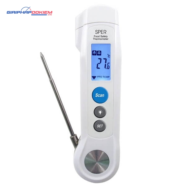 Máy đo nhiệt độ Sper Scientific 800115 15 Sper Scientific 800115
