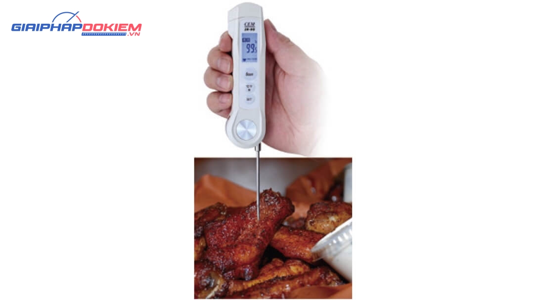 Máy đo nhiệt độ Sper Scientific 800115 9 Máy đo nhiệt độ Sper Scientific 800115