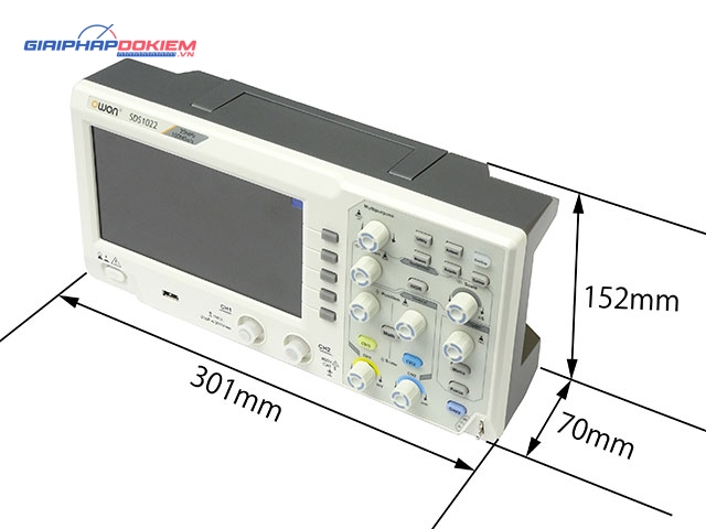 Máy Hiện Sóng Kỹ Thuật Số OWON SDS1102 ( 100 MHz, 1GS/giây ) 18 Máy Hiện Sóng Kỹ Thuật Số OWON SDS1102 ( 100 MHz, 1GS/giây )