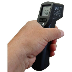 Máy đo nhiệt độ từ xa Sper Scientific 800102 4 Máy đo nhiệt độ từ xa Sper Scientific 800102
