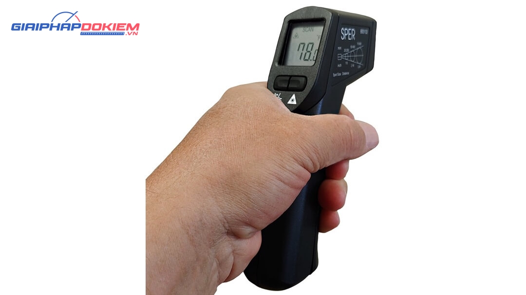 Máy đo nhiệt độ từ xa Sper Scientific 800102 2 Máy đo nhiệt độ từ xa Sper Scientific 800102