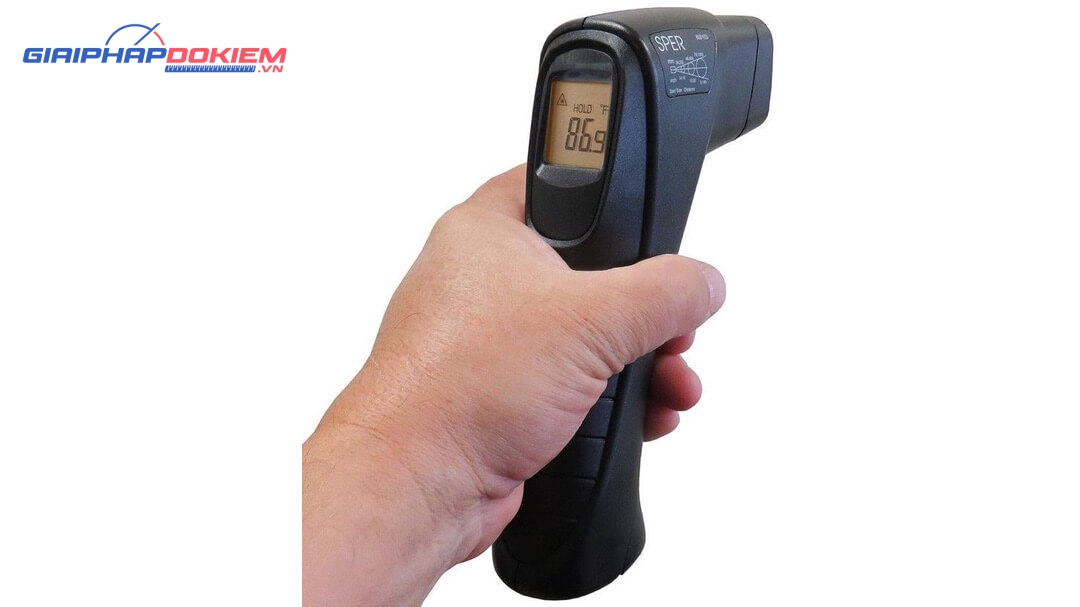 Máy đo nhiệt độ từ xa Sper Scientific 800103 6 Máy đo nhiệt độ từ xa Sper Scientific 800103