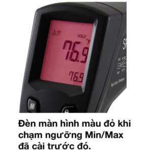 Máy đo nhiệt độ từ xa Sper Scientific 800106 11 Máy đo nhiệt độ từ xa Sper Scientific 800106