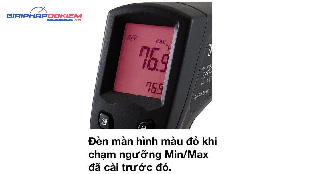 Máy đo nhiệt độ từ xa Sper Scientific 800106 8 Máy đo nhiệt độ từ xa Sper Scientific 800106