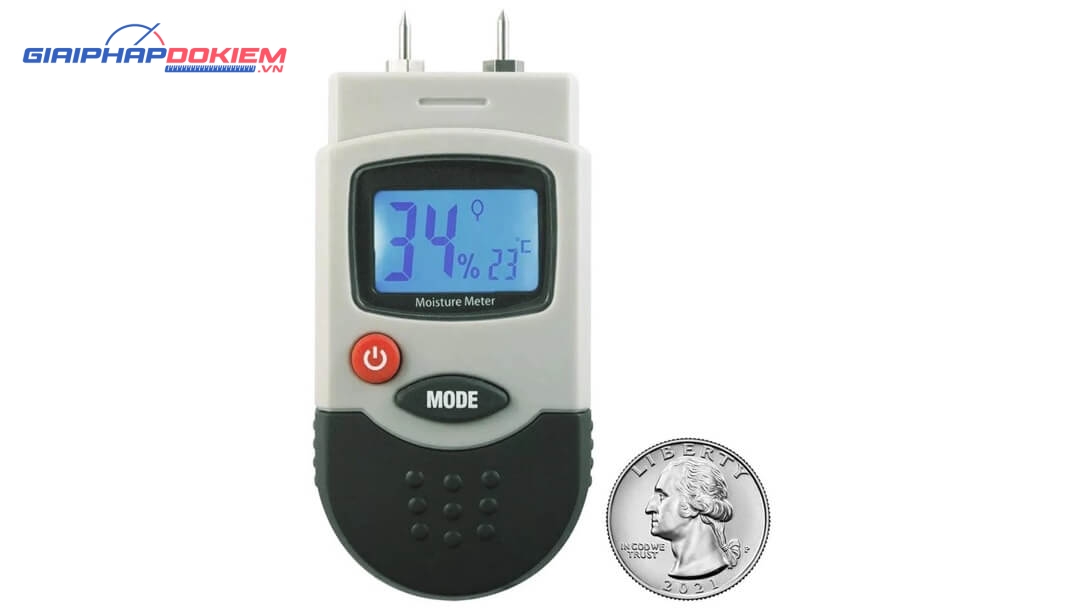 Máy đo độ ẩm Sper Scientific 850001E 11 Máy đo độ ẩm Sper Scientific 850001E