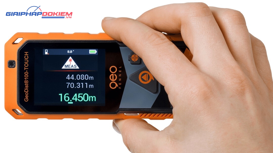 Máy đo khoảng cách từ xa GEO-Fennel Geodist 100-Touch 9 Máy đo khoảng cách từ xa GEO-Fennel Geodist 100-Touch