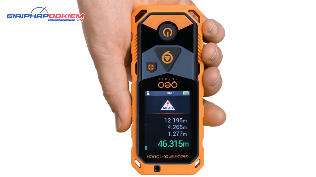 Máy đo khoảng cách từ xa GEO-Fennel Geodist 100-Touch 18 Máy đo khoảng cách từ xa GEO-Fennel Geodist 100-Touch