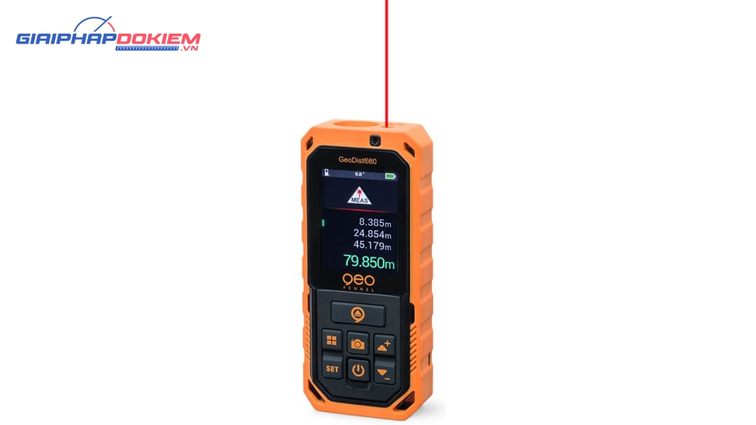 Máy đo khoảng cách từ xa GEO-Fennel Geodist 80 7 Máy đo khoảng cách từ xa GEO-Fennel Geodist 80