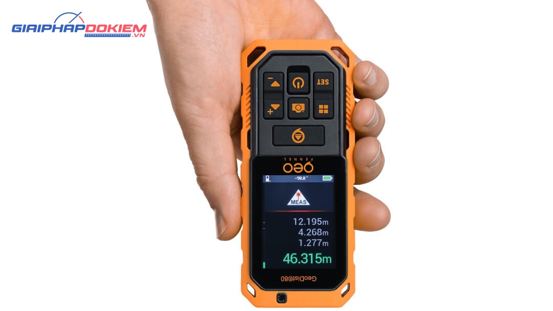 Máy đo khoảng cách từ xa GEO-Fennel Geodist 80 8 Máy đo khoảng cách từ xa GEO-Fennel Geodist 80