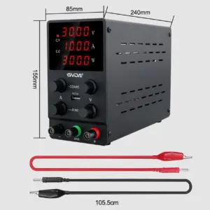 Bộ cấp nguồn DC GVDA GD-3010 ( 0-30V, 0-10A )