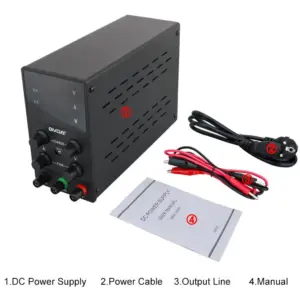 Bộ cấp nguồn DC GVDA GD-3010 ( 0-30V, 0-10A )