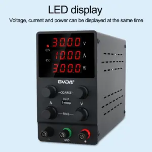 Bộ cấp nguồn DC GVDA GD-305 ( 0-30V, 0-5A )