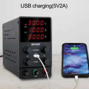 Bộ cấp nguồn DC GVDA GD-3010 ( 0-30V, 0-10A )