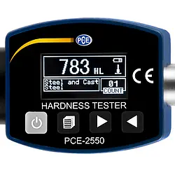 Máy kiểm tra độ cứng kim loại PCE-2550 4 Máy kiểm tra độ cứng kim loại PCE-2550