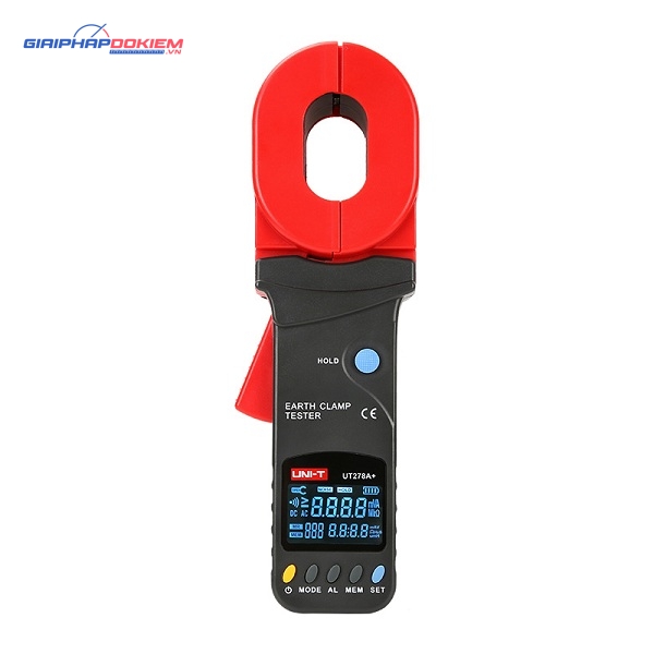 Thiết bị đo điện trở đất UNI-T UT278A+ 9 UNI-T UT278A+
