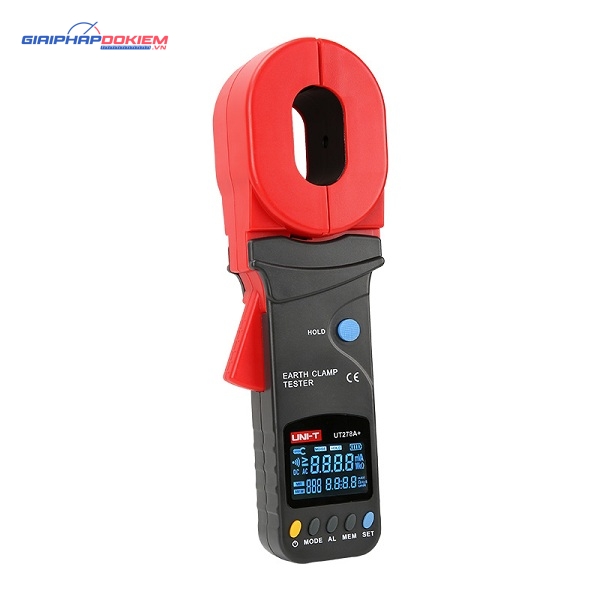 Thiết bị đo điện trở đất UNI-T UT278A+ 10 Thiết bị đo điện trở đất UNI-T UT278A+