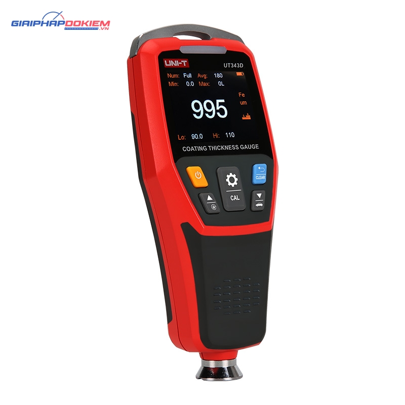 Máy đo độ dày lớp phủ UNI-T UT343D 5 UNI-T UT343D