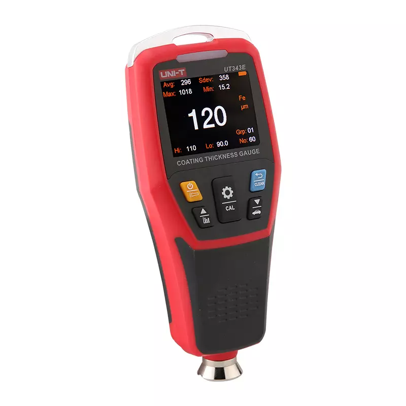 Máy đo độ dày lớp phủ UNI-T UT343E 6 Máy đo độ dày lớp phủ UNI-T UT343E