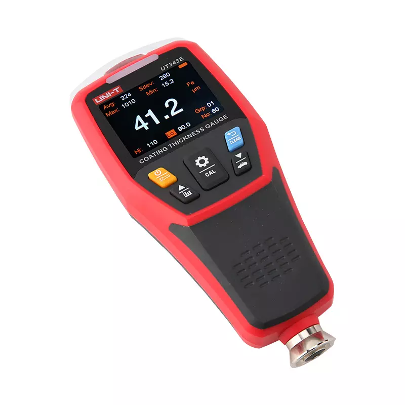 Máy đo độ dày lớp phủ UNI-T UT343E 7 Máy đo độ dày lớp phủ UNI-T UT343E