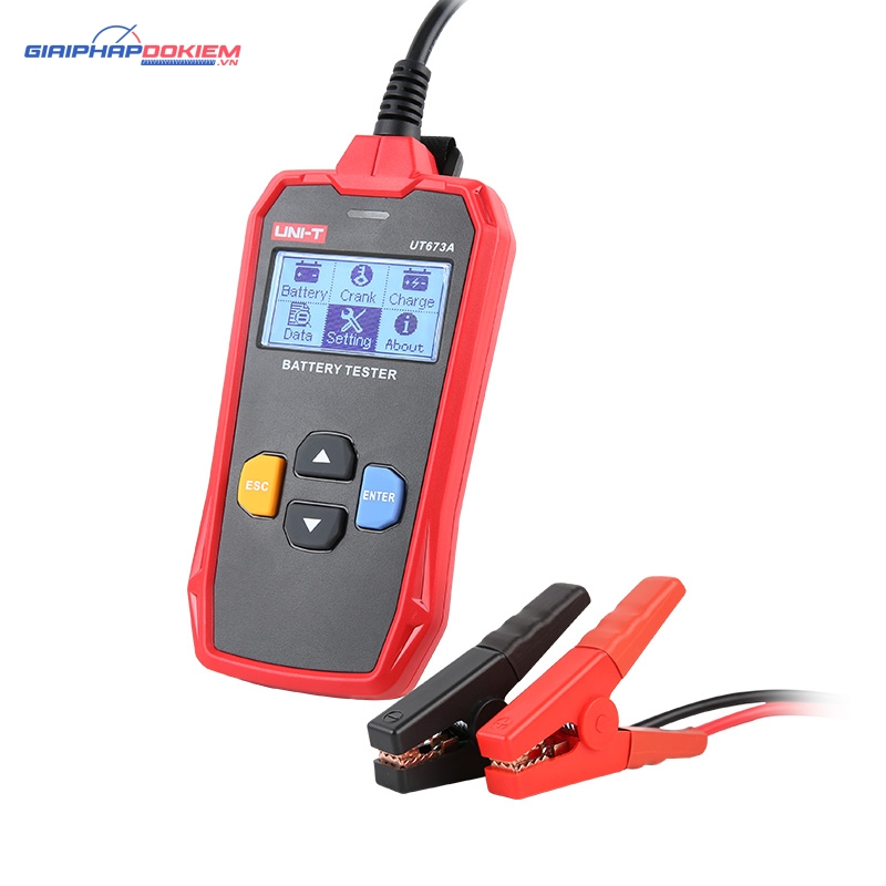 Máy kiểm tra điện trở Pin, Ắc quy UNI-T UT673A 12 UNI-T UT673A