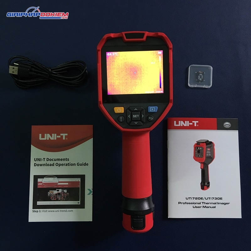 Camera nhiệt độ UNI-T UTi720E 11 Camera nhiệt độ UNI-T UTi720E