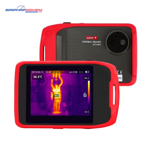 Camera nhiệt độ UNI-T UTi120T 6 UNI-T UTi120T
