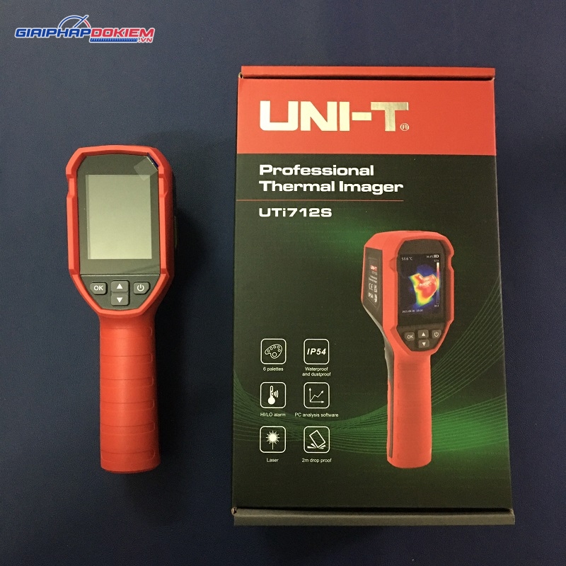 Camera nhiệt độ UNI-T UTi712S 7 Camera nhiệt độ UNI-T UTi712S