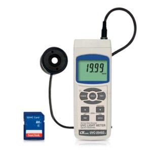 Máy đo bức xạ UV LUTRON UVC-254SD 5 Máy đo bức xạ UV LUTRON UVC-254SD