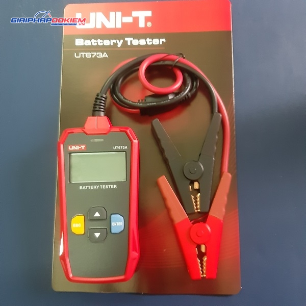Máy kiểm tra điện trở Pin, Ắc quy UNI-T UT673A 8 Máy kiểm tra điện trở Pin, Ắc quy UNI-T UT673A