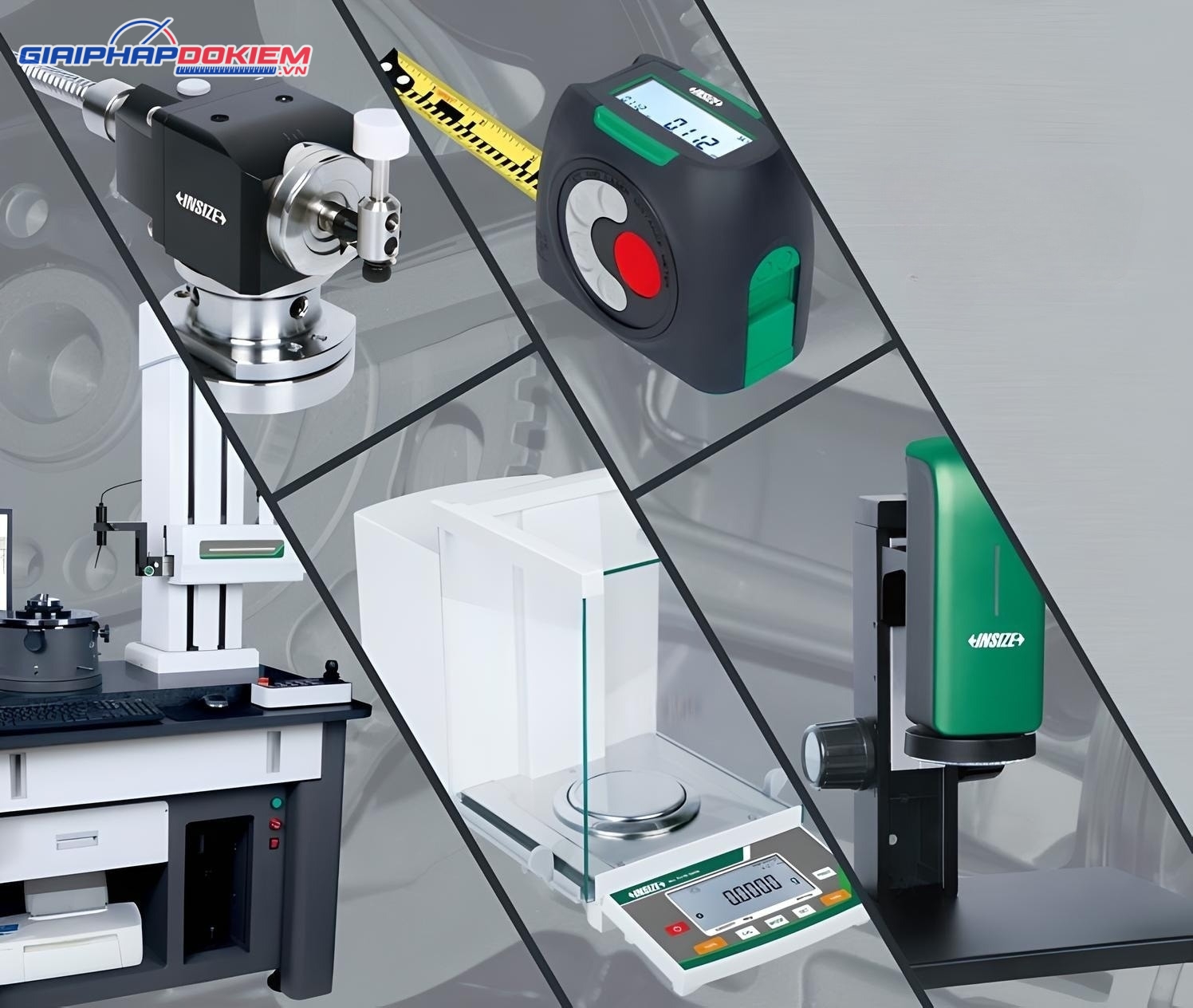INSIZE - Thương Hiệu Dụng Cụ Đo Lường Đáng Tin Cậy, Giá Rẻ 7 Các dòng sản phẩm nổi bật