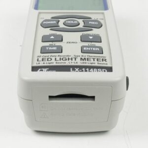 Máy đo độ sáng LUTRON LX-1148SD 13 Máy đo độ sáng LUTRON LX-1148SD
