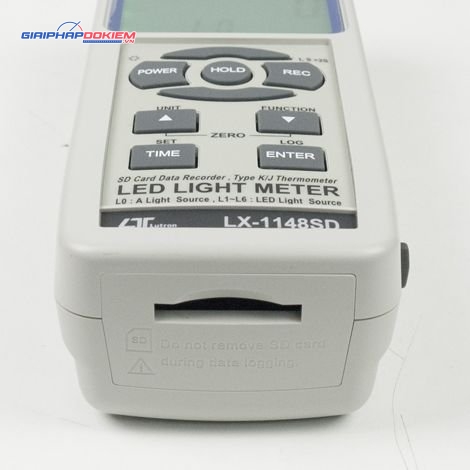 Máy đo độ sáng LUTRON LX-1148SD 9 Máy đo độ sáng LUTRON LX-1148SD