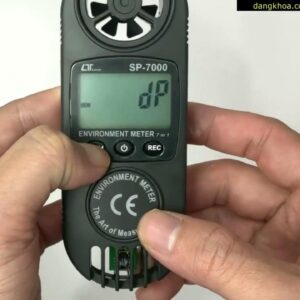 Máy đo môi trường LUTRON SP-7000