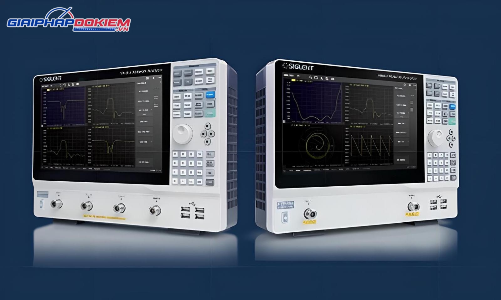 Mua Máy Hiện Sóng Thương Hiệu SIGLENT Chính Hãng Ở Đâu? 38 Máy phân tích mạng Vector