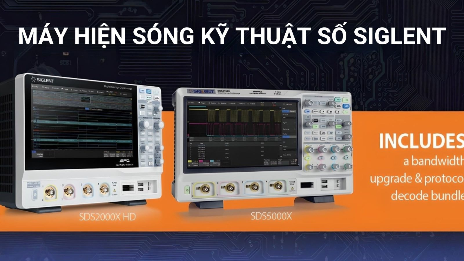 Mua Máy Hiện Sóng Thương Hiệu SIGLENT Chính Hãng Ở Đâu? 33 Máy hiện sóng kỹ thuật số