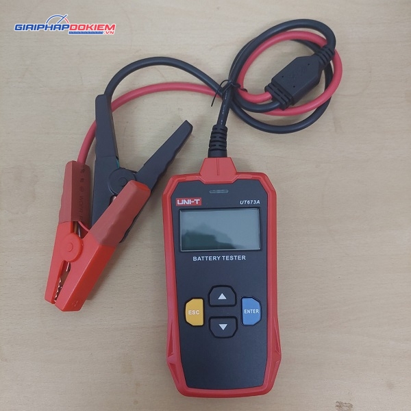 Máy kiểm tra điện trở Pin, Ắc quy UNI-T UT673A 14 Máy kiểm tra điện trở Pin, Ắc quy UNI-T UT673A