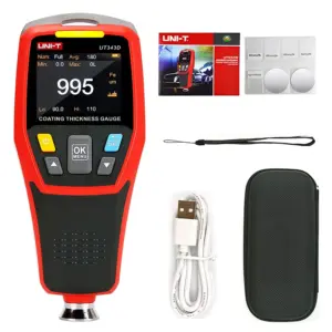 Máy đo độ dày lớp phủ UNI-T UT343D 11 Máy đo độ dày lớp phủ UNI-T UT343D