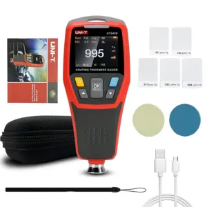 Máy đo độ dày lớp phủ UNI-T UT343D 12 Máy đo độ dày lớp phủ UNI-T UT343D